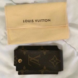 Authentic Louis Vuitton IPod holder w/dustbag
